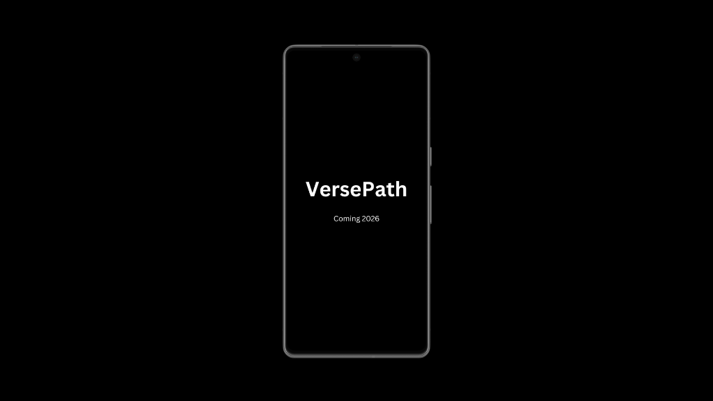 VersePath Mockup